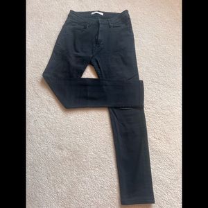 Zara size 31 black mens skinny jeans NEW!